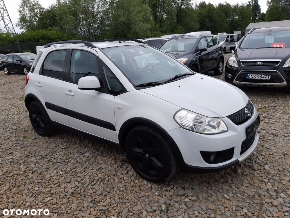 Suzuki SX4 1.6 Comfort Plus 4WD