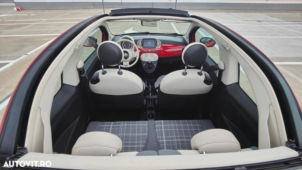 Fiat 500 Cabrio MHEV 1.0 Club - 5