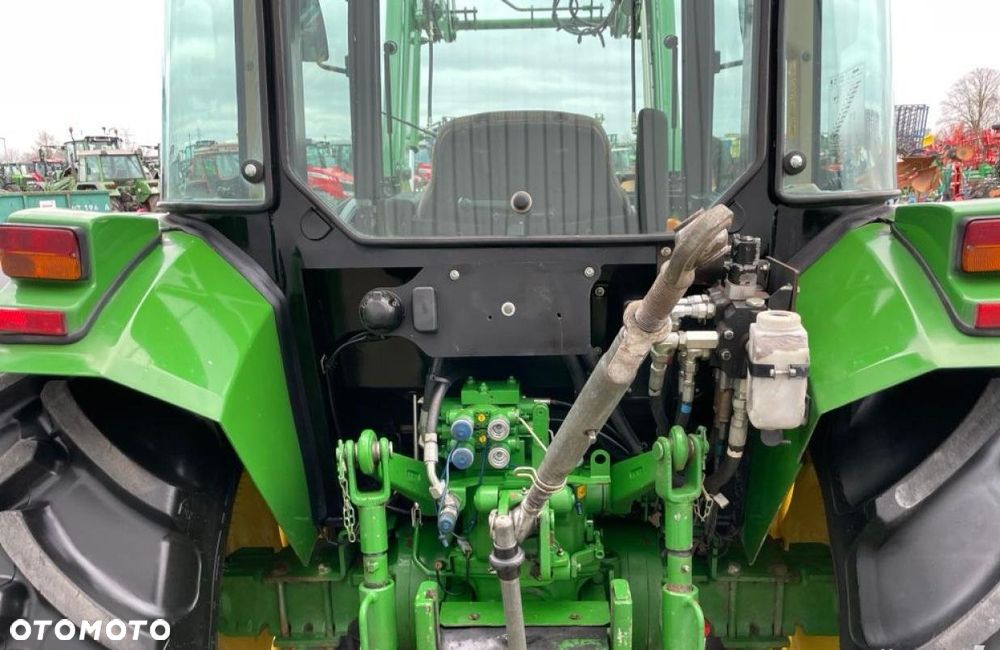 John Deere John Deere 5415 Ciągnik , ROK 2008. 75 KM , 40 km/h - 17