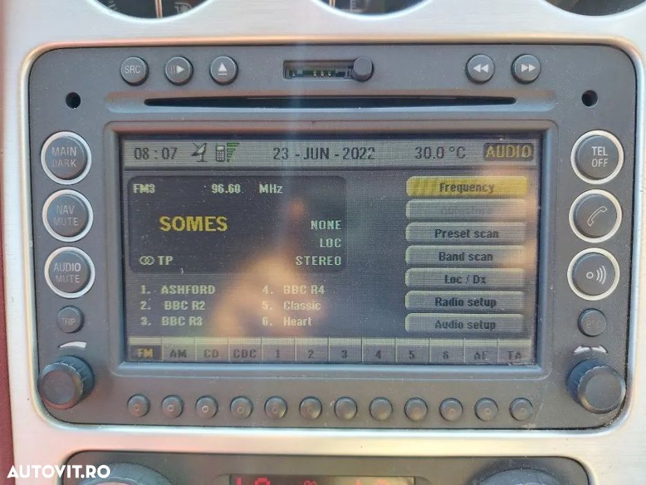 Navigatie originala Alfa Romeo Brera 159 Bluetooth Touchscreen - 1