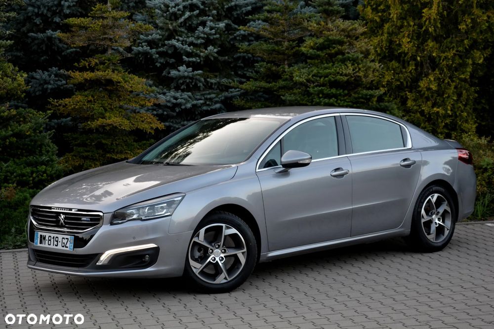 Peugeot 508 BlueHDi 180 EAT6 Stop&Start Allure - 14