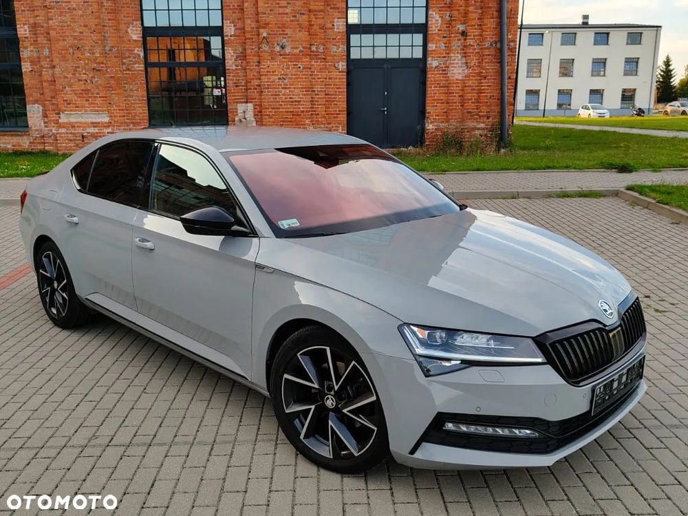 Skoda Superb 2.0 TSI Sportline DSG - 3