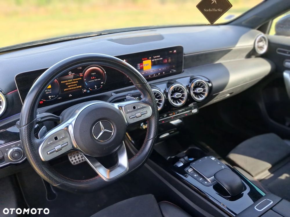 Mercedes-Benz Klasa A 200 d 8G-DCT Edition 2020 - 12