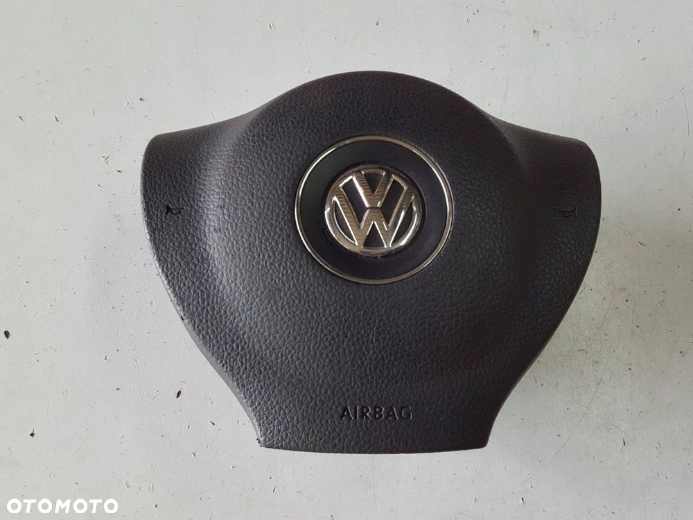 VW EOS 06-10r PODUSZKA AIRBAG KIEROWCY 3C8880201J - 1