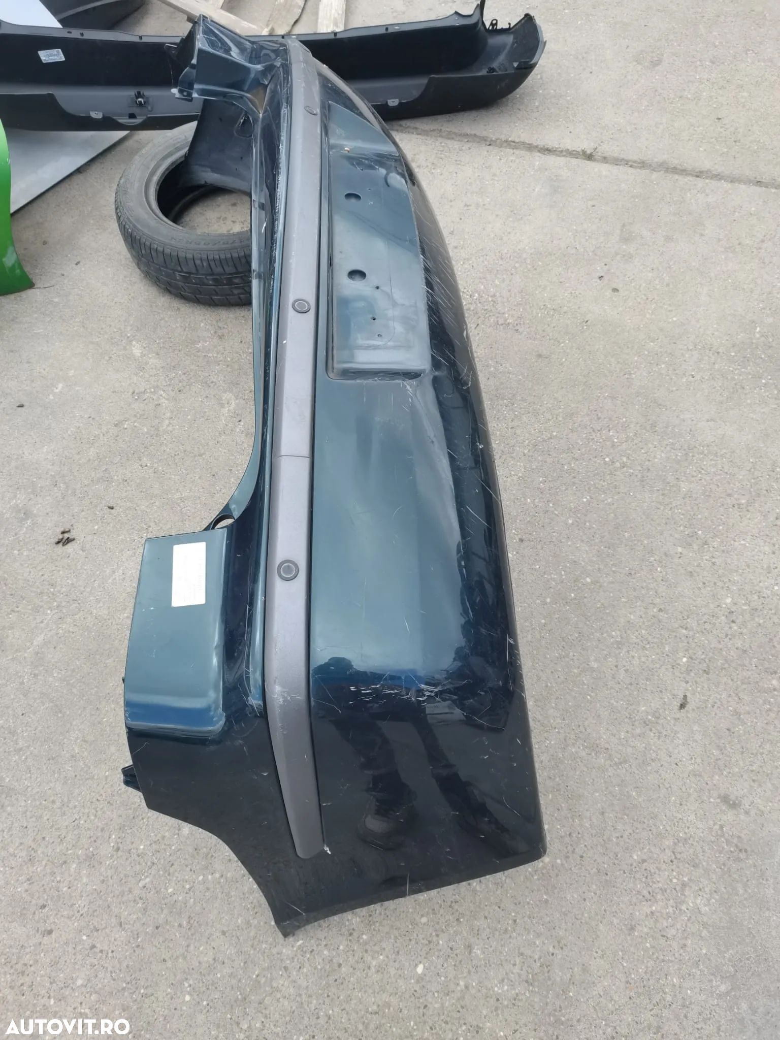 Bara spate renault laguna 2 limuzina cu senzori de parcare - 1