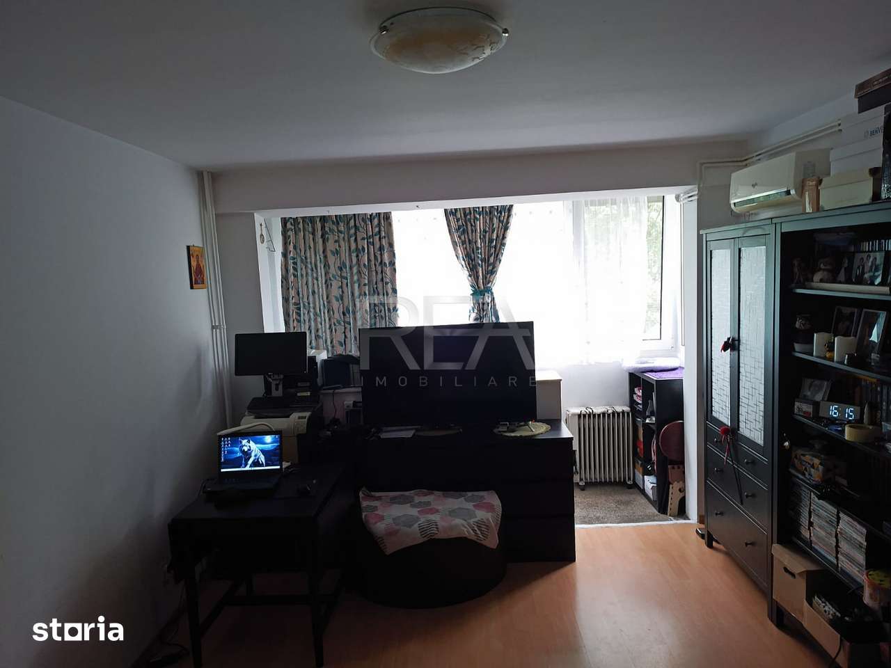 2 camere, et 3/4, centrala, bloc tip P, anvelopat-Drumul Taberei — fotografia 1