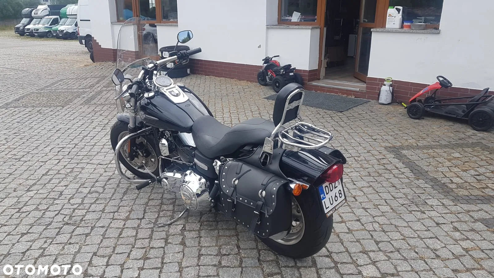 Harley-Davidson Dyna Fat Bob - 4