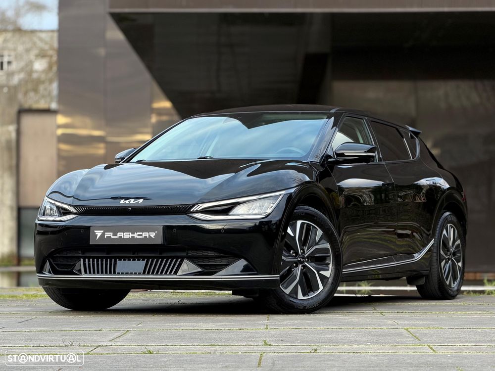 Kia EV6 84-kWh Earth - 37