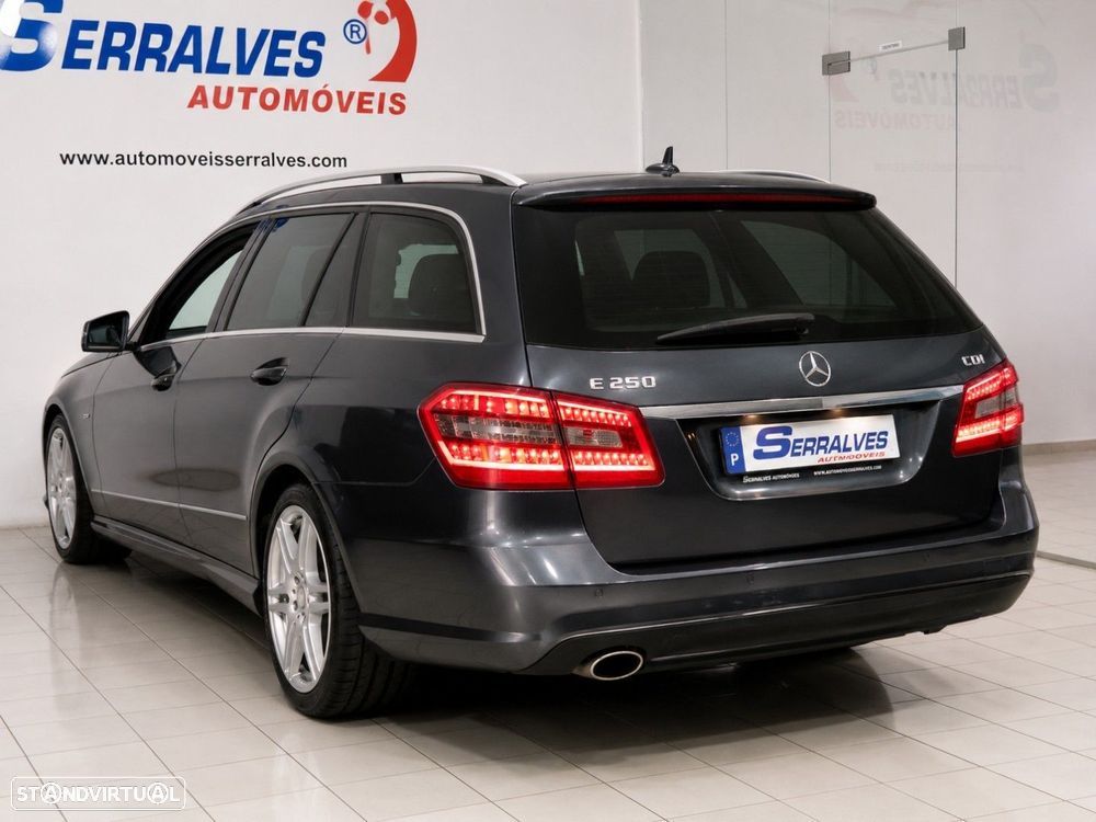 Mercedes-Benz E 250 BlueTEC Avantgarde Auto. - 5