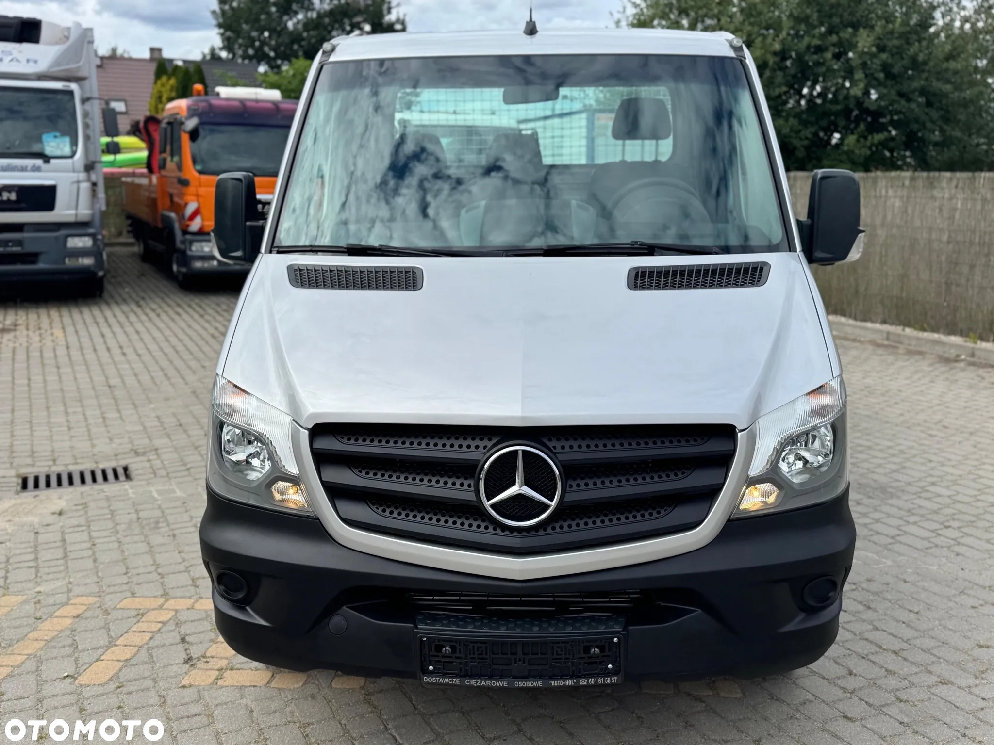 Mercedes-Benz SPRINTER 516 CDI KIPER WYWROTKA - 4