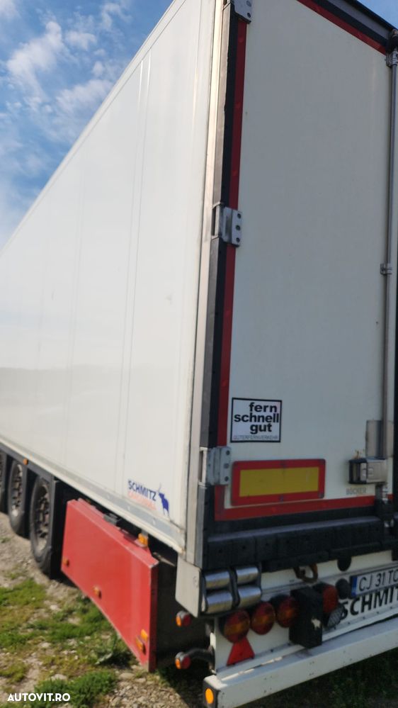 Schmitz Cargobull Frigorifică Carrier Vector I950 - 10