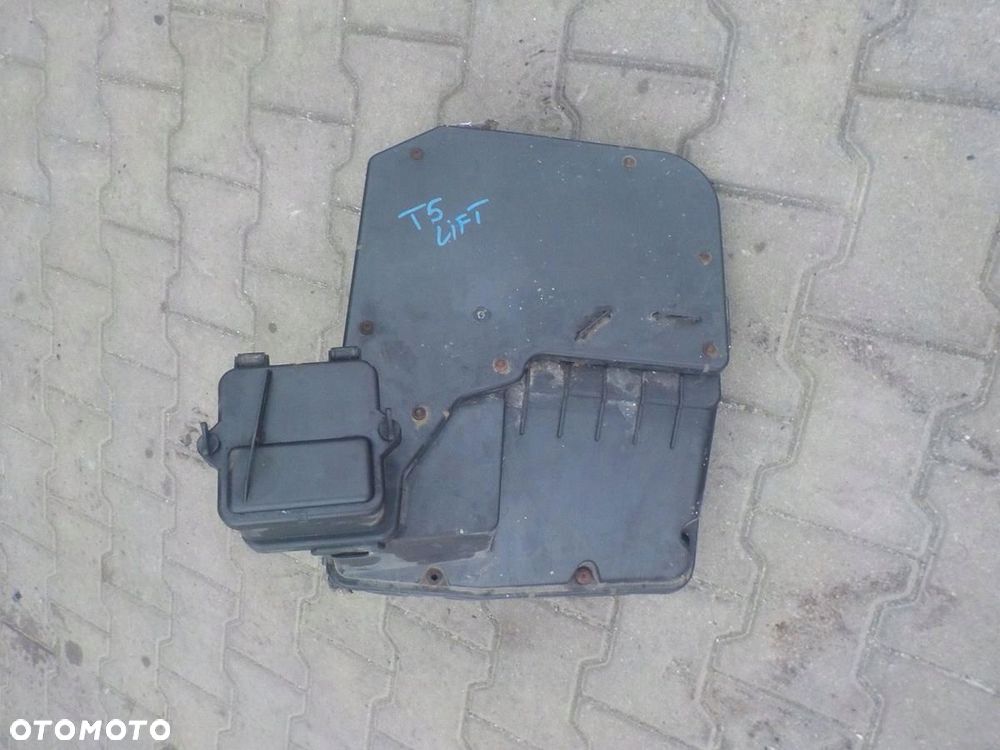 VW T5 LIFT PLASTIK OBUDOWA SKRZYNKA BEZPIECZNIKÓW - 3