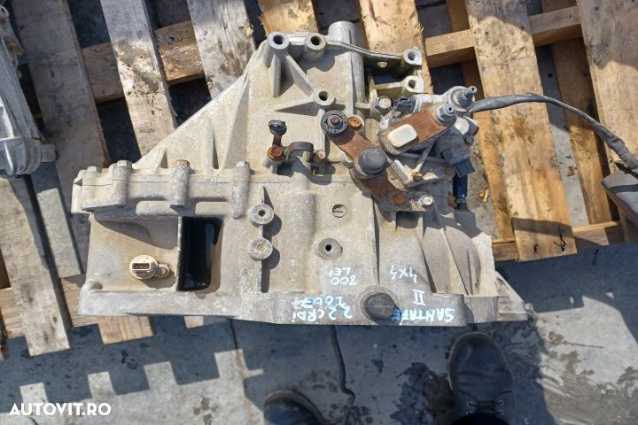 CUTIE DE VITEZE 2.2 CRDI 4X4 mx1253 MX1253 Hyundai Santa Fe CM [2006 - 2