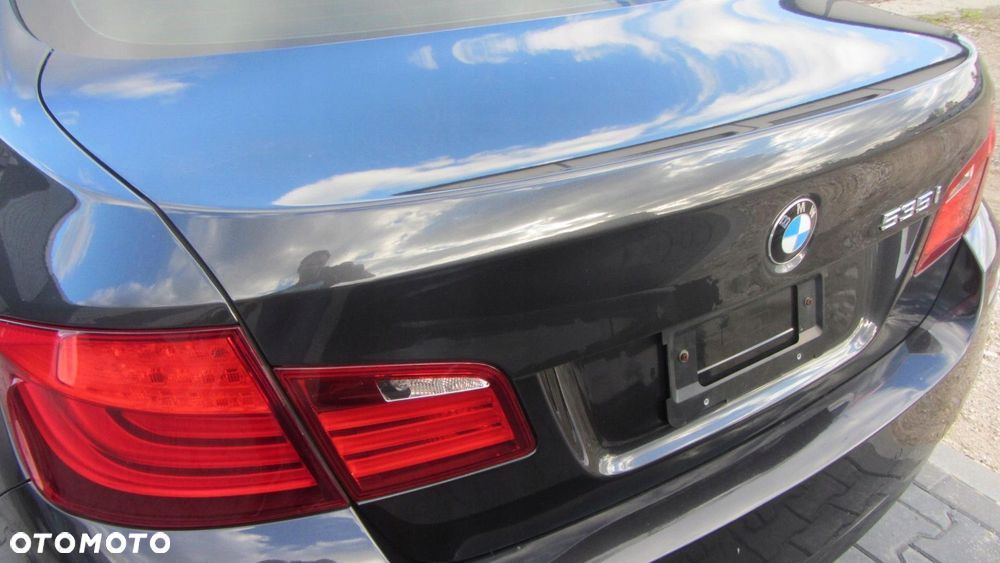 BMW F10 B90 SOPHISTO GRAU KLAPA BAGAŻNIKA TYLNA TYŁ SZARA W KOLOR SEDAN - 2