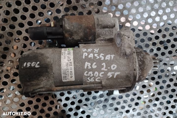 Electromotor 2.0CBDC 5T 02Z911023P TS18ER121 Volkswagen VW Passat B6 - 4