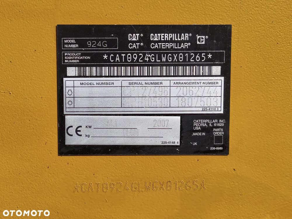 Caterpillar 924G - 8