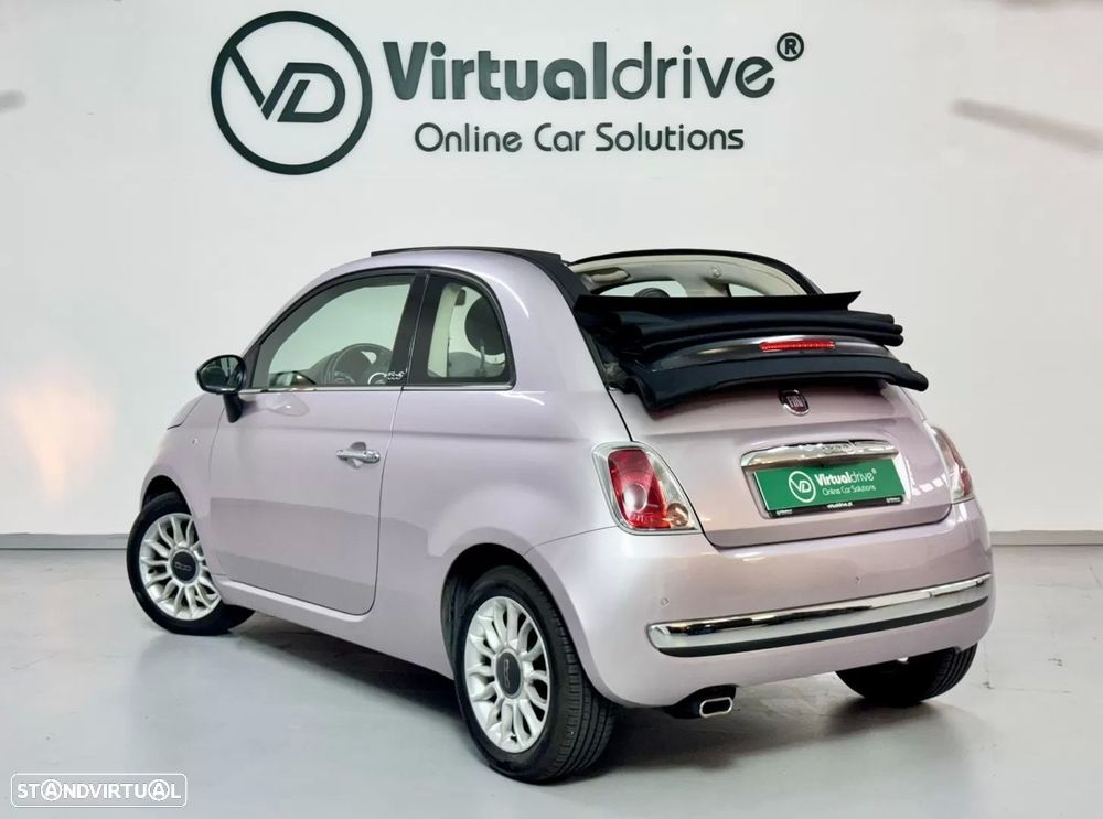 Fiat 500C 1.3 16V Multijet S&S Lounge - 8
