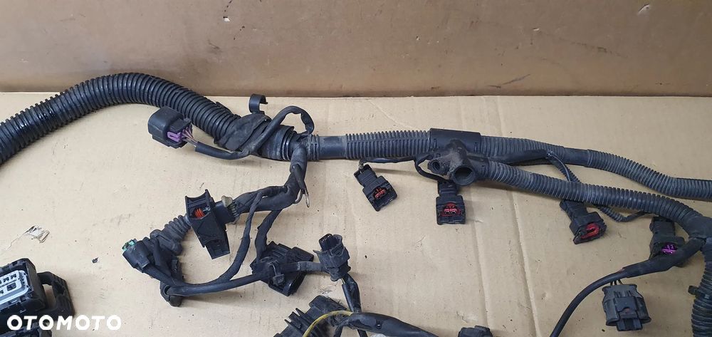 Instalacja wiązka silnika wtyczki wtyczka przewód kabel Opel Zafira C 1.4 Turbo - 4