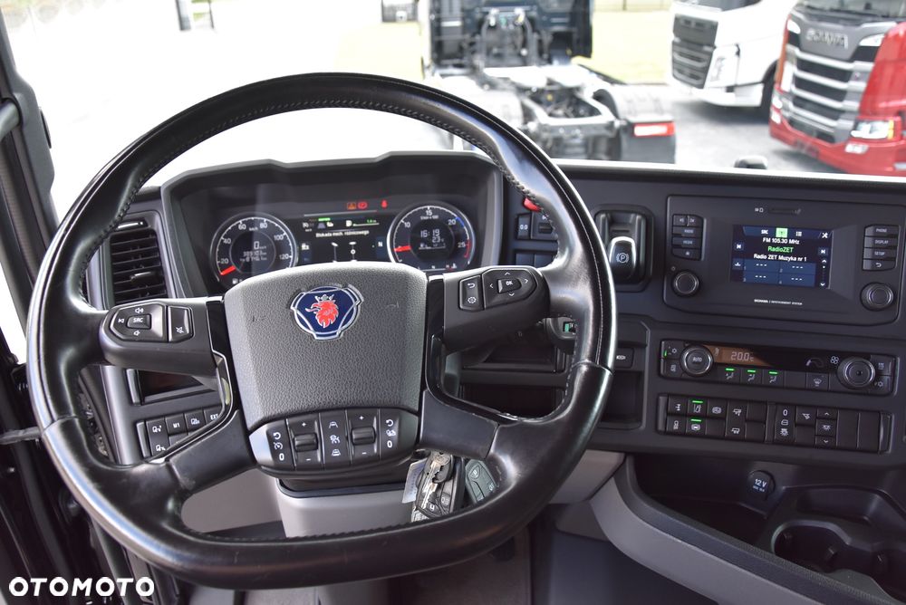 Scania S500 / STANDARD / I PARK-COOL / 2023 / FULL LED / ORUROWANIE + 6X HALOGENY / FULL SERWIS ASO SCANIA! / Retarder / !! Jak nowa !! - 34
