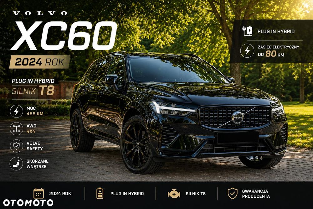 Volvo XC 60 T8 AWD Recharge Ultimate Black Edition - 1