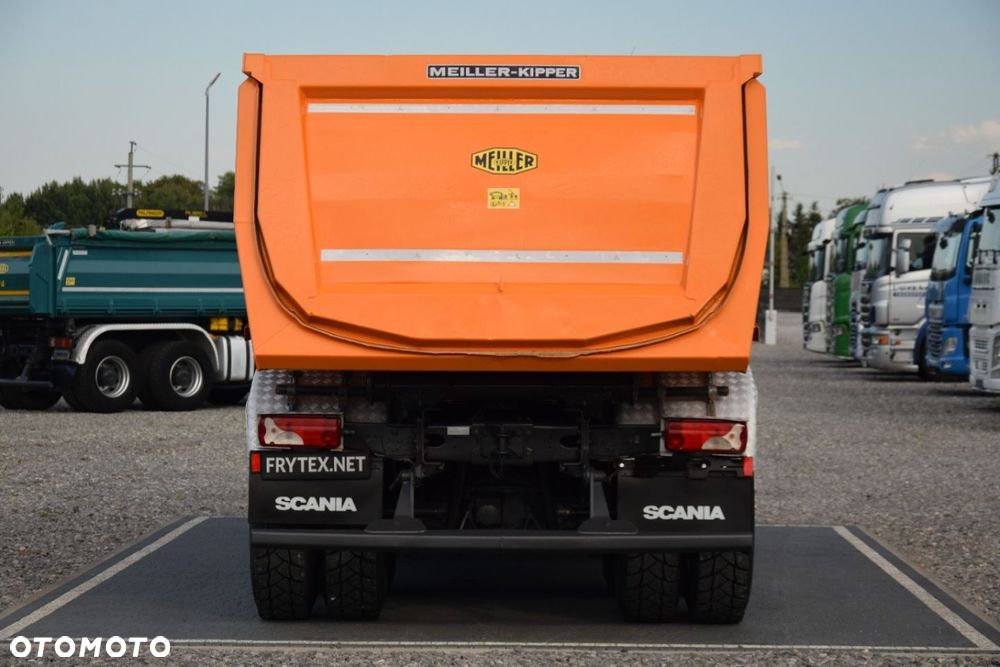 Scania G450 8x4 Meiller Kipper Hydroklapa - 6