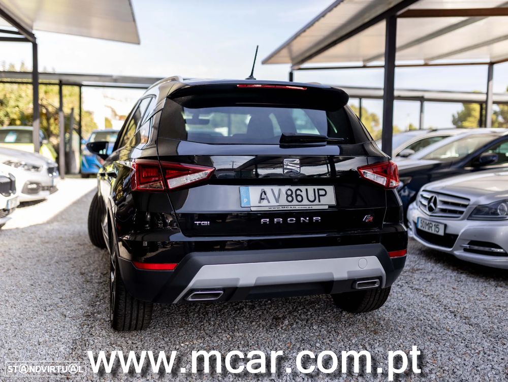 SEAT Arona 1.0 TGI FR - 10
