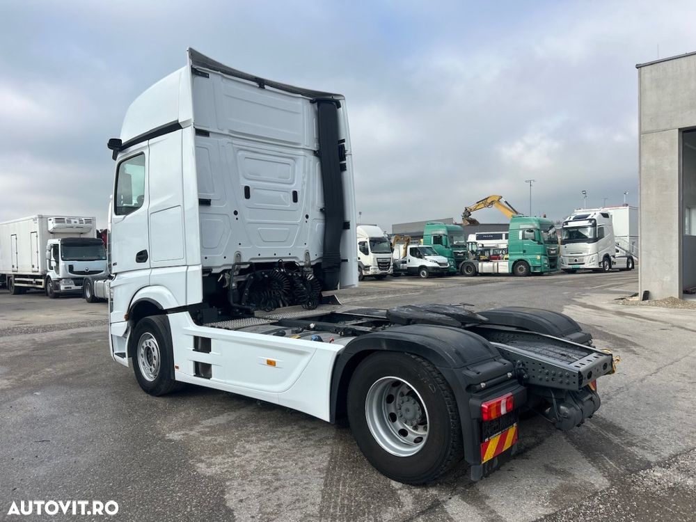 Mercedes-Benz 1851, GigaSpace, Retarder,Mirror Cam, Factura externa - 6