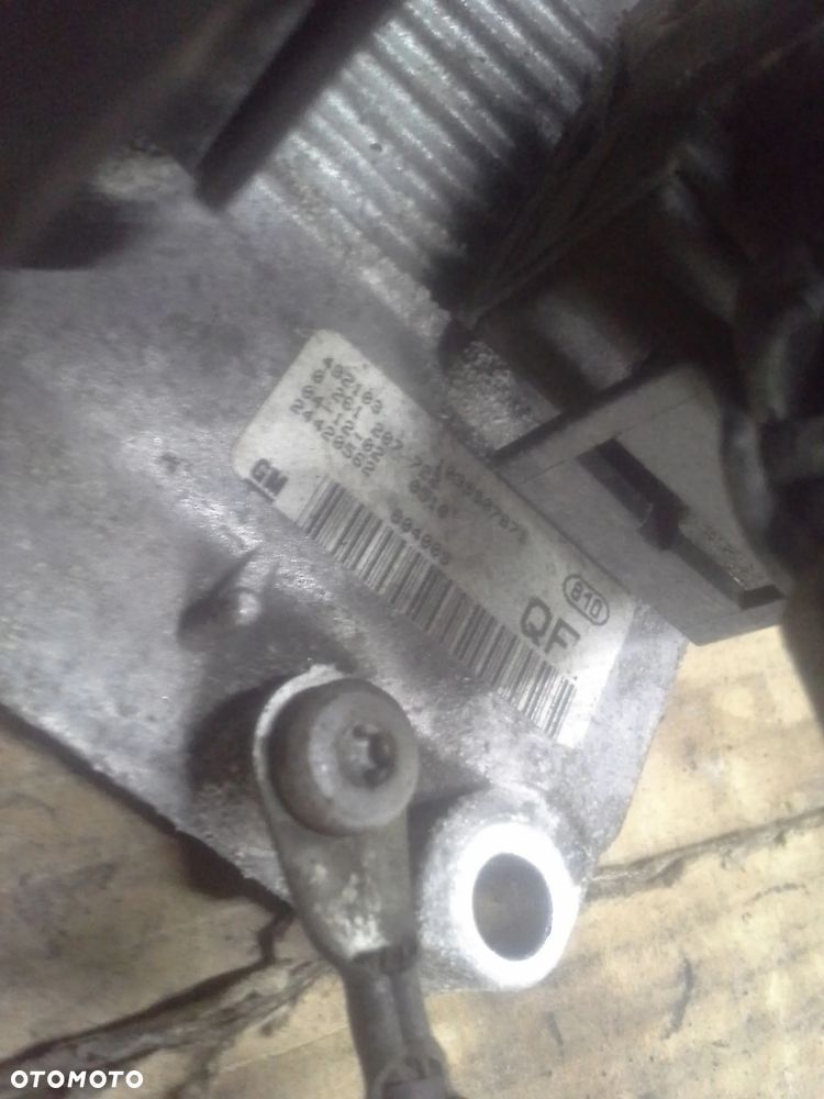 Opel Astra 1.4 16V sterownik silnika 0261207722  24420562 - 3