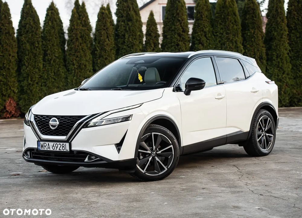 Nissan Qashqai 1.3 DIG-T 4x4 MHEV Xtronic Tekna+ - 6