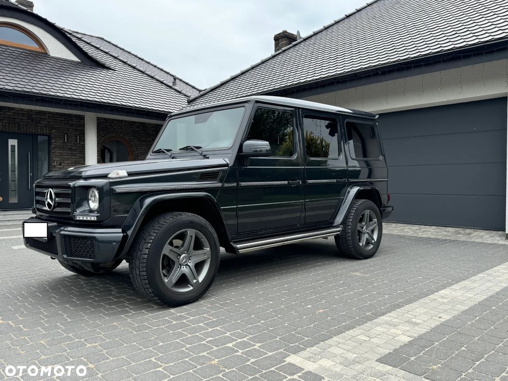Mercedes-Benz Klasa G - 4
