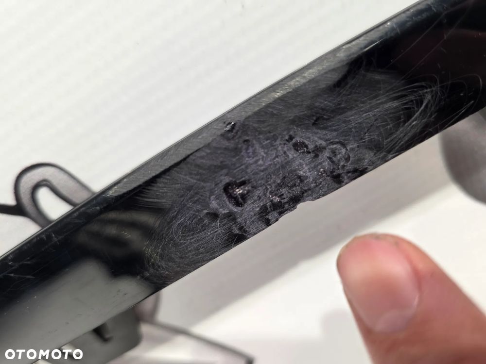 MERCEDES X296 / A296 AMG 22- SPOJLER / DOKŁADKA POD ZDERZAK PRZEDNI , NR A2968856701 , NR AUKCJI GL861 - 14