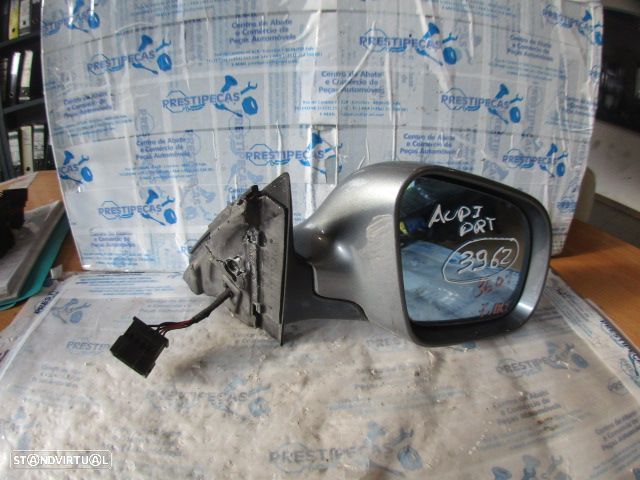 Espelho 8D0857544A AUDI A4 2000 1.9TDI 115CV 5P CINZA DRT ELETRICO 5 PINOS - 1