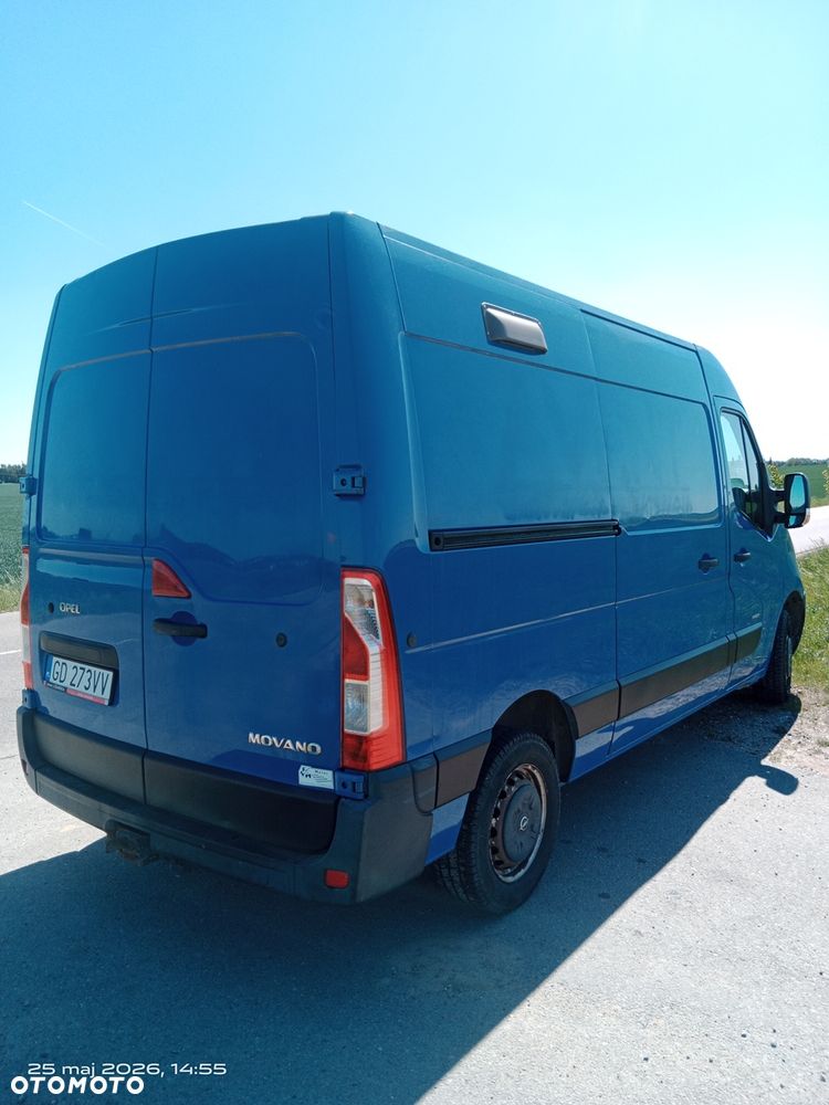 Opel Movano - 1