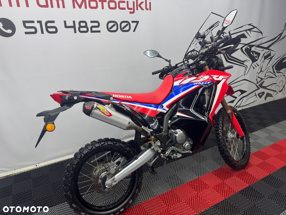 Honda CRF - 3