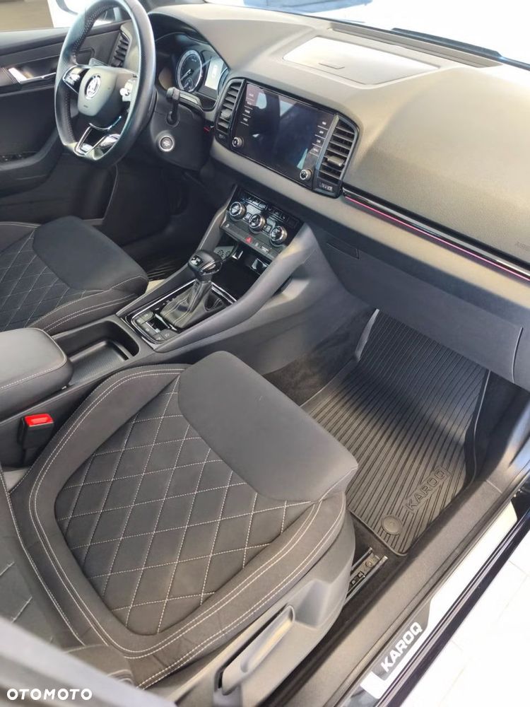 Skoda Karoq 2.0 TDI SCR 4x4 DSG Sportline - 16
