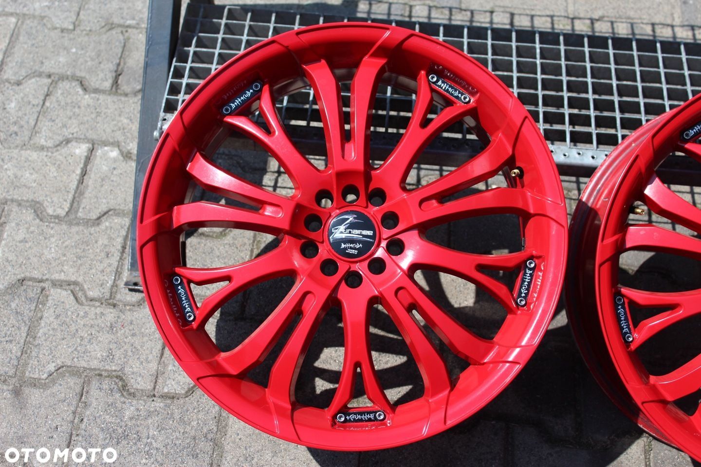 BARRACUDA T927 19cali 5x112 ET32 8J AUDI VW MERCEDES - 1
