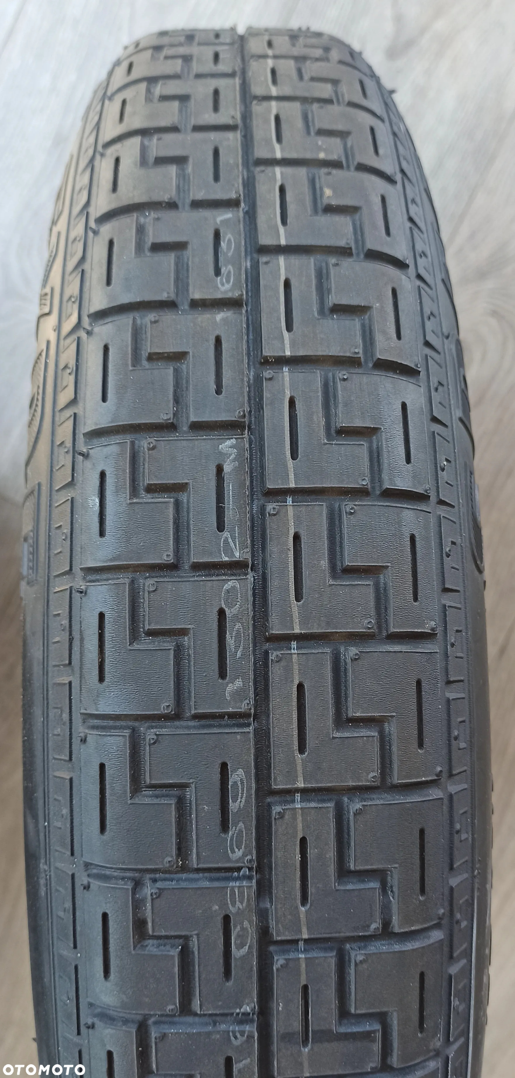 Ford Koło Dojazdowe Dojazdówka R16 5x108 - 4