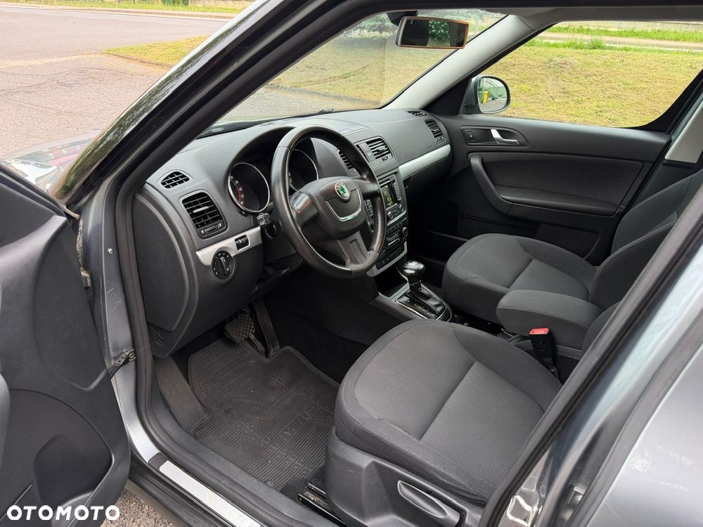 Skoda Yeti 2.0 TDI DSG 4x4 Ambition - 10