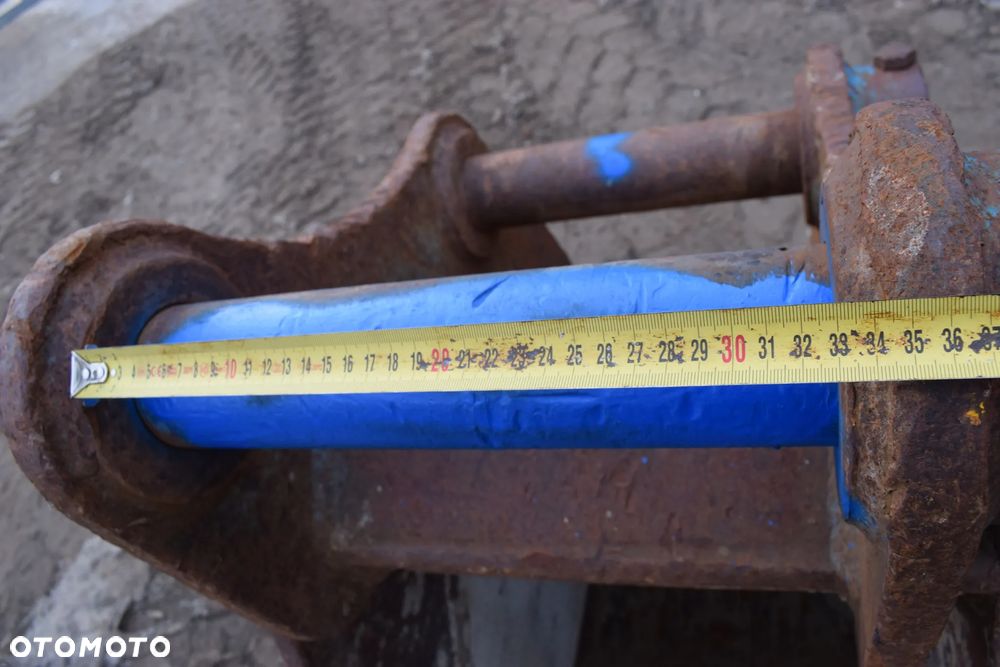 Oryginalna Wąska łyżka kopiąca Strickland * 60 CM * fi 80 * Geith Miller Tefra Hill Strickland * - 12