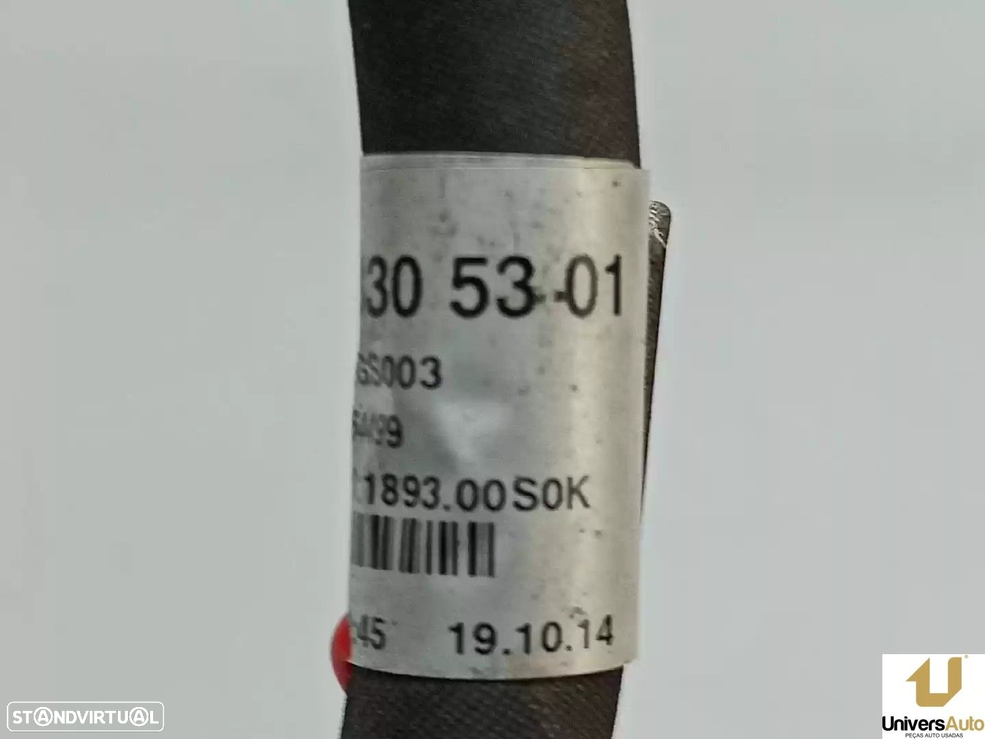 TUBOS AR CONDICIONADO MERCEDES-BENZ CLASSE C 2014 -A2058305301 - 4