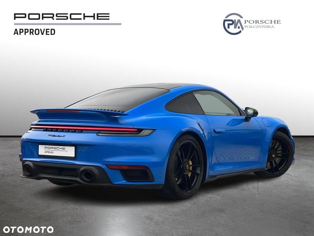 Porsche 911 Turbo S - 5