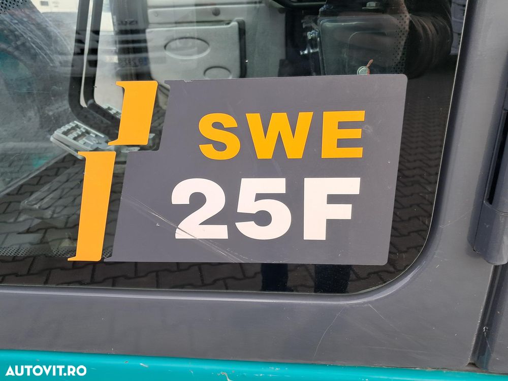 SUNWARD swe 25f cu 4 cupe miniexcavator - 6