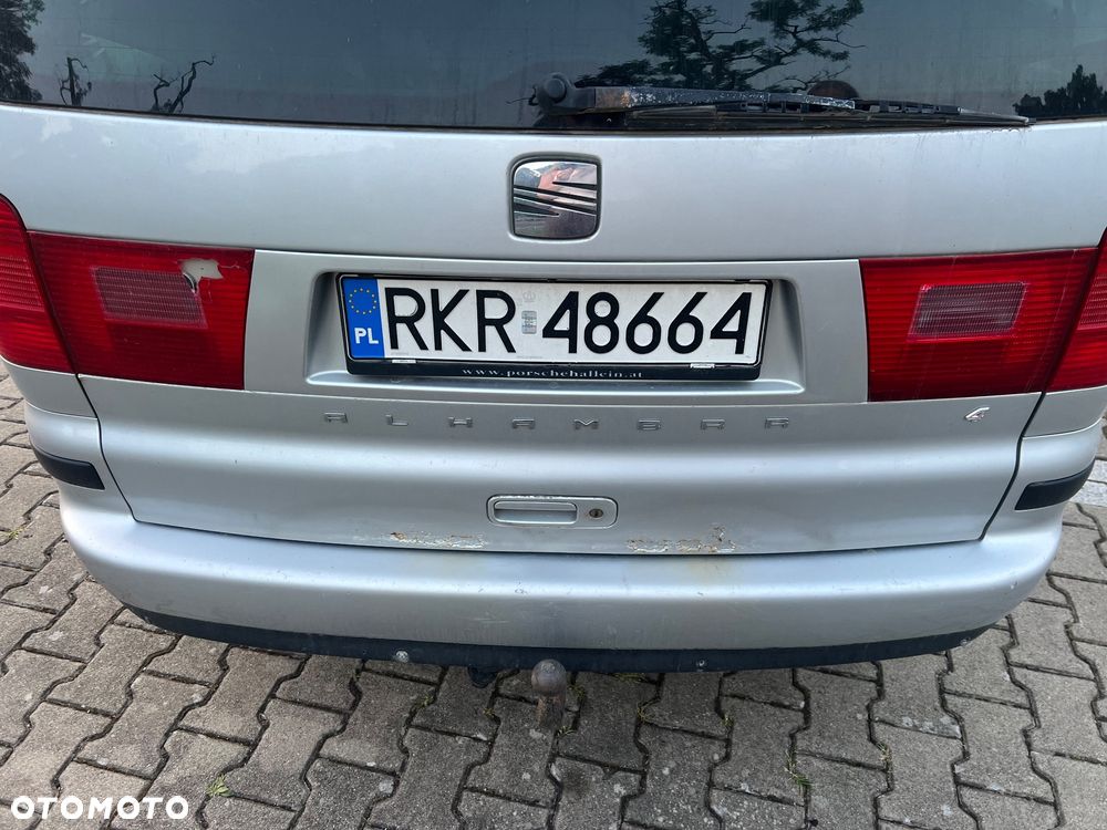Seat Alhambra 1.9 TDI Sport 4x4 - 13