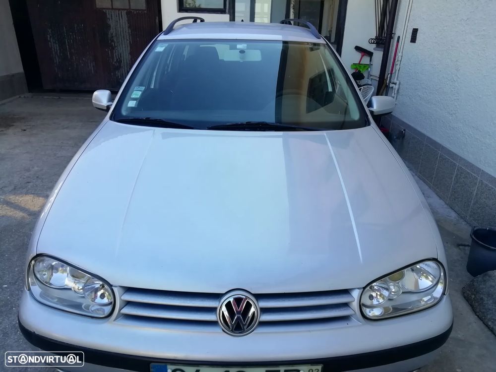 VW Golf 1.4i Confortline JE+AC - 1