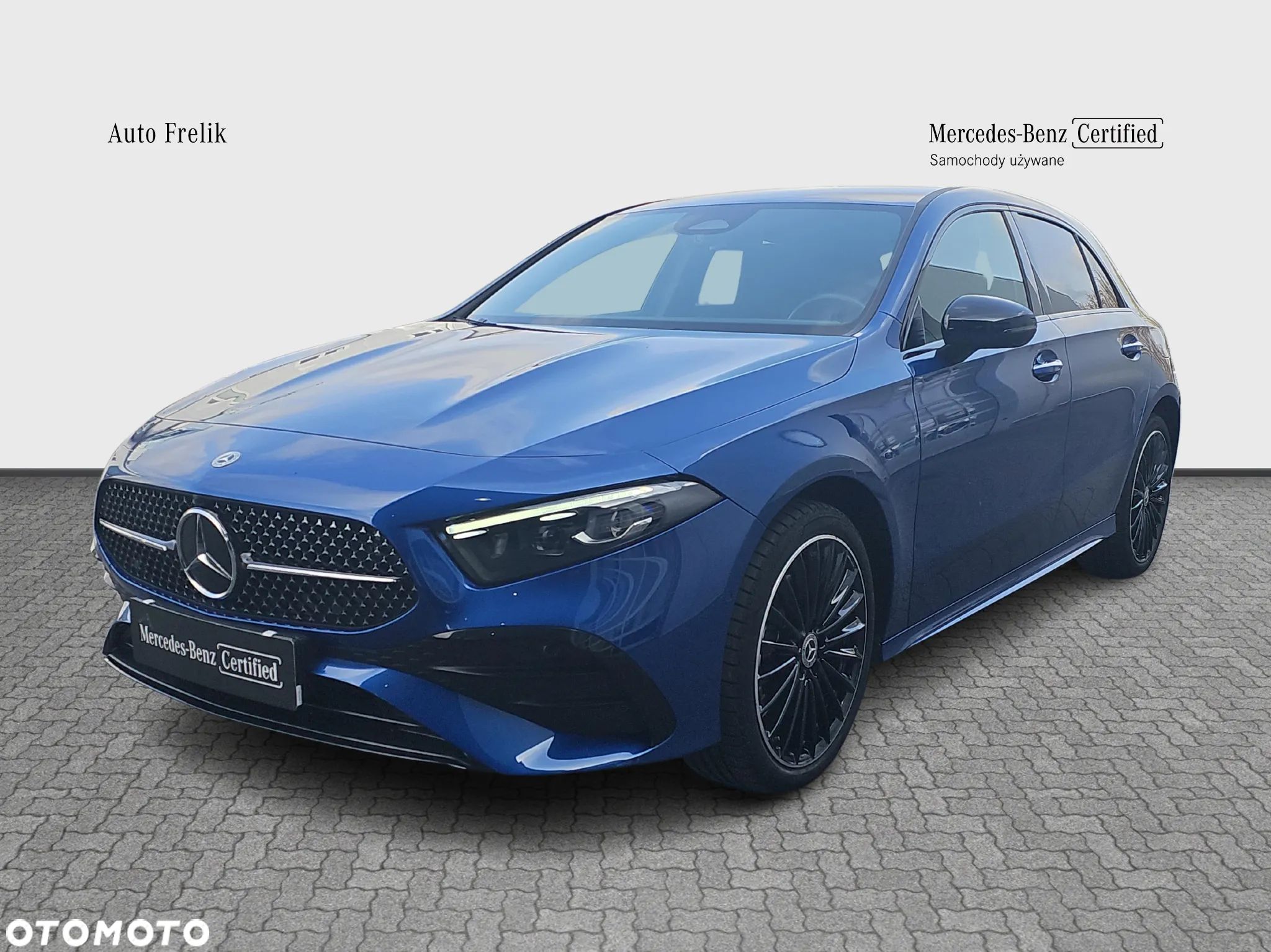 Mercedes-Benz Klasa A 250 e PHEV AMG Line 8G-DCT - 1