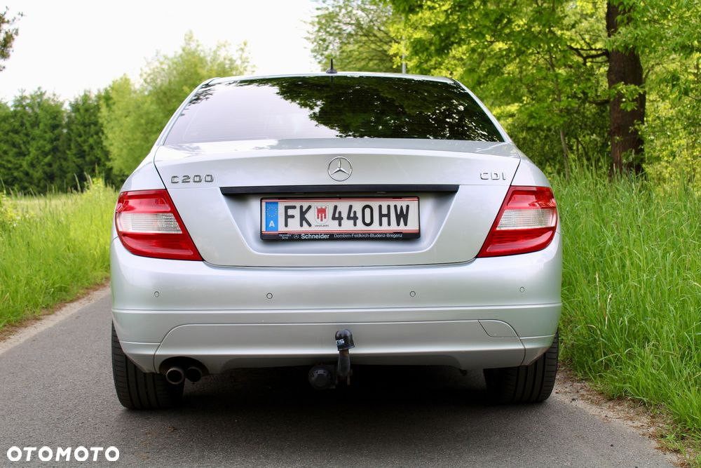 Mercedes-Benz Klasa C 200 CDI Classic - 4