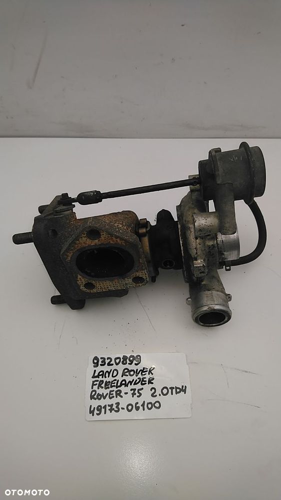TURBINA 2.0 CDT 2.0 CDTI 115KM 131KM ROVER 75 9320899 49173-06100 - 4