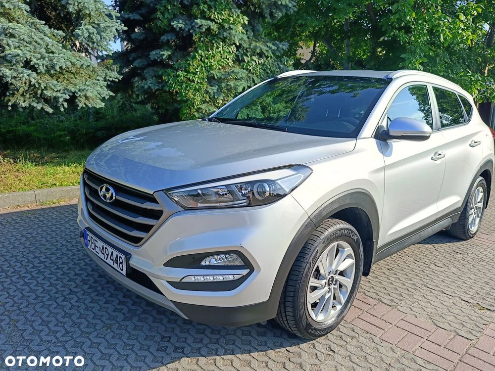 Hyundai Tucson 1.6 GDI BlueDrive Comfort 2WD - 7