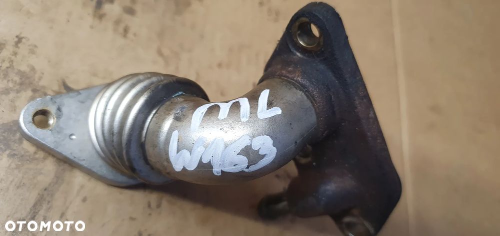 Rurka kolanko zaworu EGR Mercedes ML W163 4.0 CDI - 5