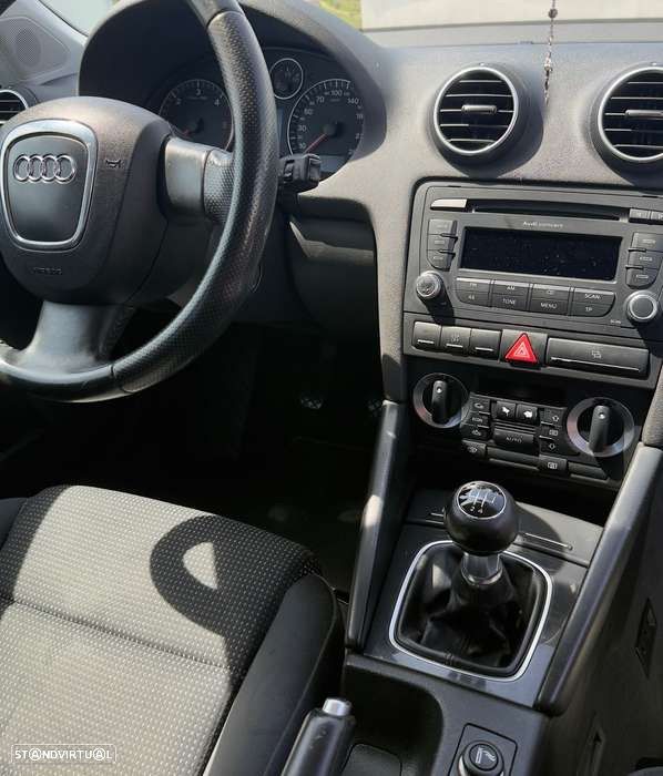 Audi A3 Sportback 1.9 TDi - 7
